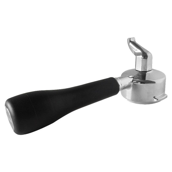 PORTAFILTRO WEGA CONCEPT CON MANOPOLA ORIGINALE E TAPPO CROMATO COMPLETO DI BECCUCCIO 1 VIA
