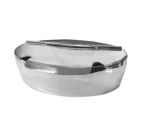 ZUCCHERIERA BAR OVALE INOX 20x13cm