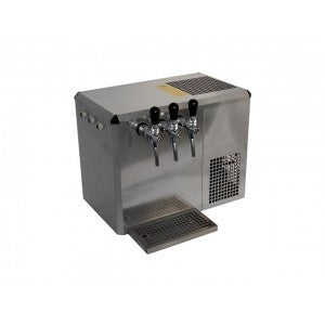Cooler soprabanco 3 vie con banco ghiaccio