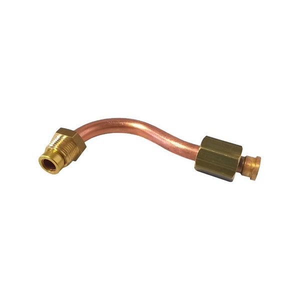TUBO RAME COLLEGAMENTO CARICO-ENTRATA GRUPPO 3/8"M - 3/8"F - MACCHINE CAFFE'