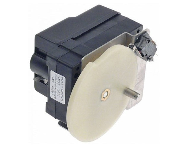 motoriduttore tipo st0676 11w 220/240v tensione ac 50/60hz 1rpm albero diametro  8mm lar. 80mm p 93mm h 112mm