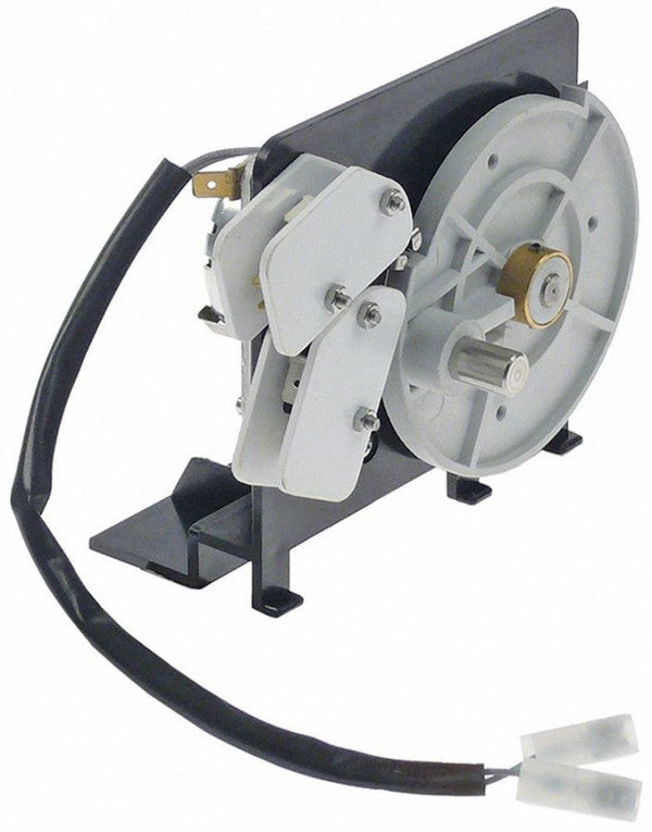 motoriduttore crouzet tipo 80336505 3,5w 230v 50hz albero diametro  10mm lar. 110mm h 85mm l 130mm