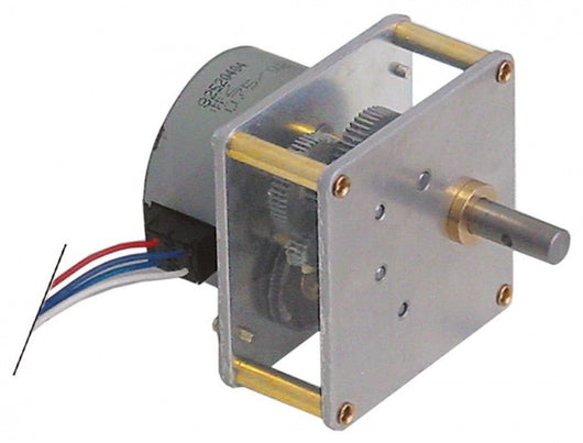 motoriduttore potis tipo 427 220-240v 50hz 2rpm albero diametro  8mm l 64mm lar. 64mm h 56mm