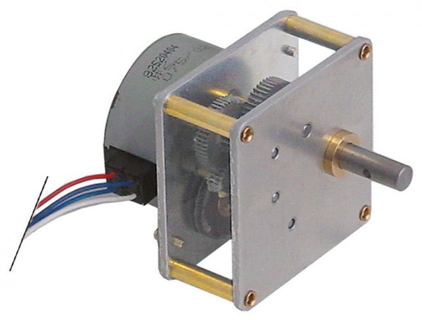 motoriduttore potis tipo 427 220-240v 50hz 2rpm albero diametro  8mm l 64mm lar. 64mm h 56mm