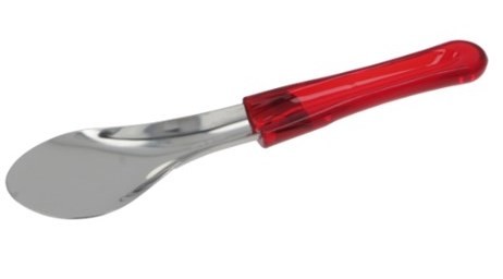 SPATOLA "DELUXE" ROSSA INOX 260 mm