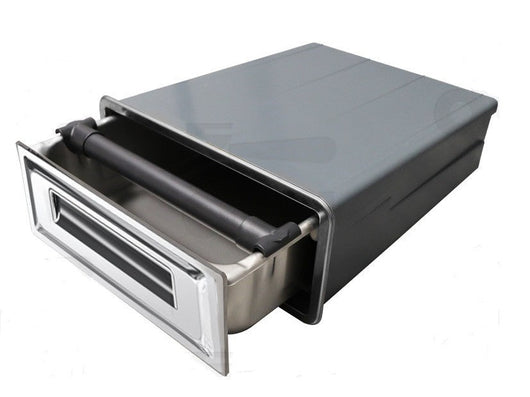 CASSETTO BATTIFILTRO PER FONDI CAFFE' INOX RONDA