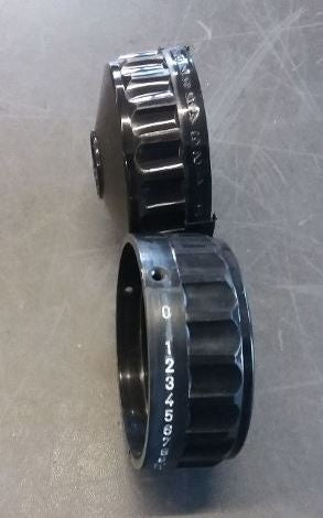 MANOPOLA OROLOGIO ITALMA foro centrale del manettino è da 25mm