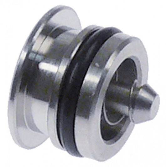 valvola per montapanna h 9mm int. diametro  9mm diametro  est. 15mm