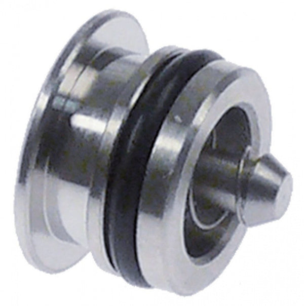 valvola per montapanna h 9mm int. diametro  9mm diametro  est. 15mm
