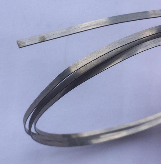 PIATTINA SALDANTE INOX LARG. 4 mm