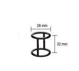 GUARNIZIONE GABBIETTA 28 X 32 EVD 3 - XVL 3 TIPO CARPIGIANI
