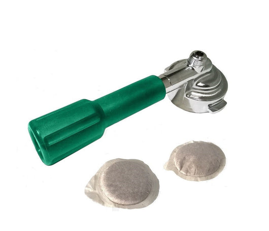 PORTAFILTRO PER CIALDA E ORZO MOD. DALLA CORTE REGOLABILE