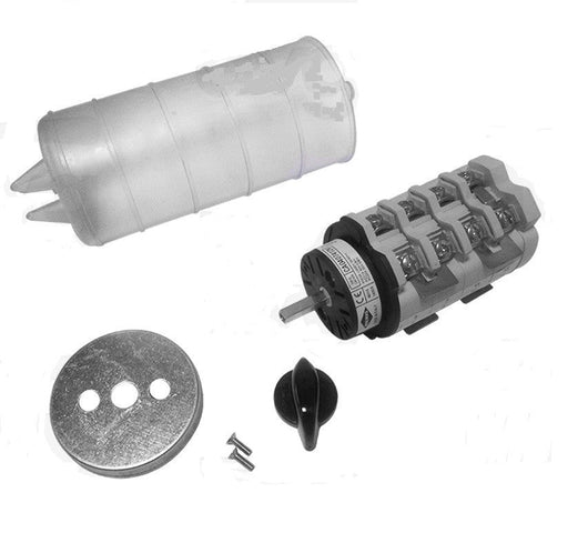 COMMUTATORE A CAMME BREMAS 40A 600V IP00 CON PROTEZIONE  Adatto per macchine caffè Astoria e Wega