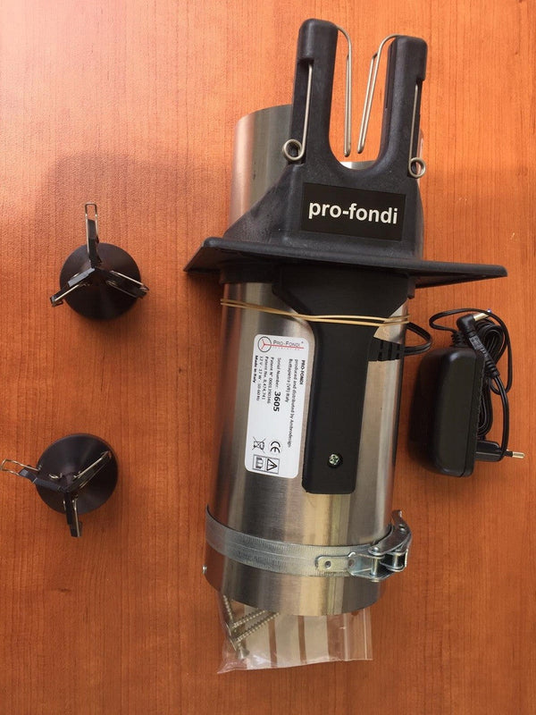 SISTEMA DI PULIZIA PER FILTRI PRO-FONDI DISSIPATORE ELETTRICO PRO-FONDI EVO