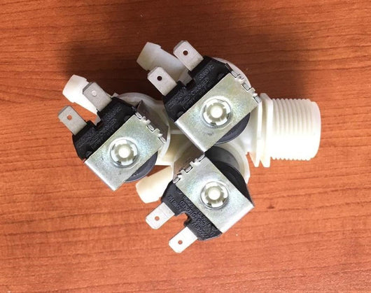 ELETTROVALVOLA TRIPLA USCITA 180 diametro 220/240V 50/60Hz