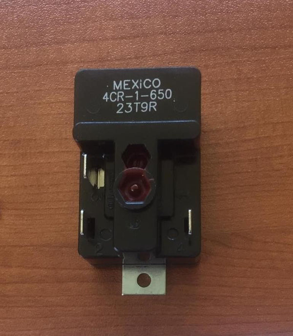 RELE CLICSON OMAS MEXICO 4CR-1-650 23T9R ADATTO PER TIPO VECCHIO