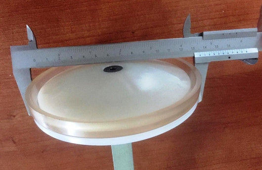 Cremagliera completa di tampone per insaccatrice Reber 5kg