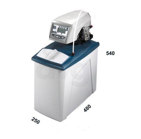 Addolcitore automatico dva gix8 8lt. 3/4'' miscelatore