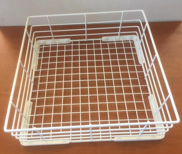 Cesto quadrato 35x35xh12 maglia larga