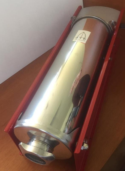 INSACCATRICE TRE SPADE MOD. 7 FIANCATE SMALTATE  SCHEDA TECNICA:CAPACITA' LT. 7