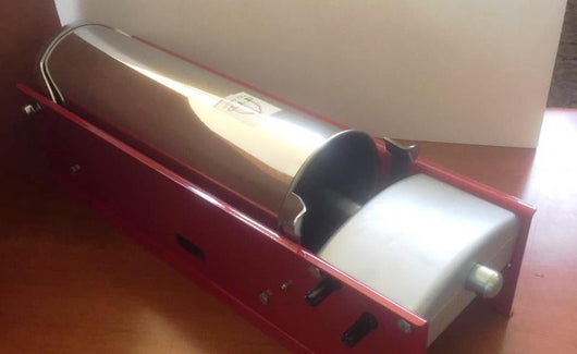 INSACCATRICE TRE SPADE MOD. 7 FIANCATE SMALTATE  SCHEDA TECNICA:CAPACITA' LT. 7