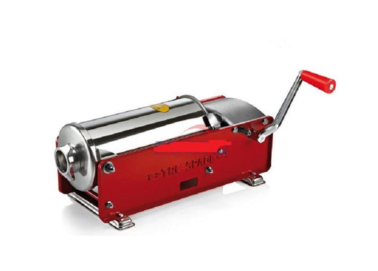 INSACCATRICE TRE SPADE MOD. 7 FIANCATE SMALTATE  SCHEDA TECNICA:CAPACITA' LT. 7