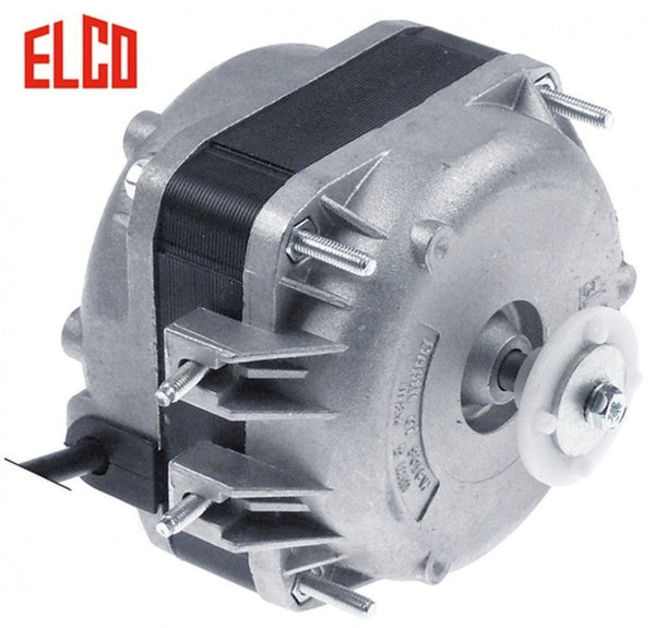 motore ventilatore elco 10w 230v 50-60hz boccola boccola di scorrimento l1 45mm l3 83mm