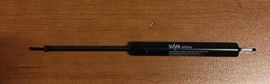 MOLLA A GAS COD. 082430-0200N INTERASSE FORI APERTA 226 mm LAVEZZINI