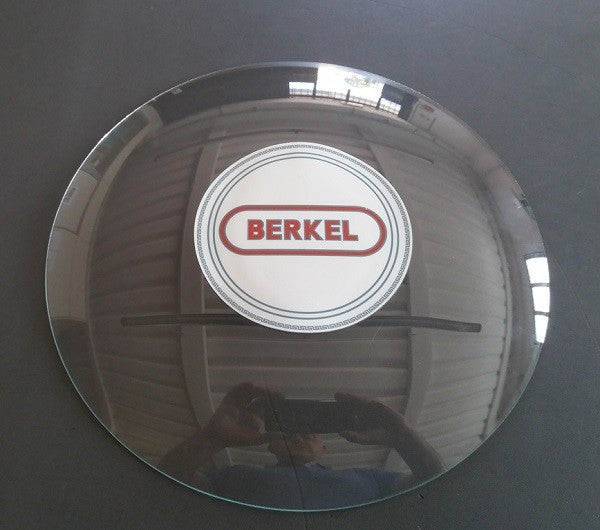 VETRO BILANCIA BERKEL MOD.AMSTERDAM DIAM.274 MARCATO