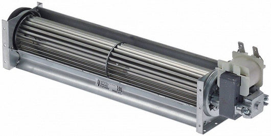 ventilatore tangenziale ql4/2500-2118 rullo diametro  40mm lunghezza rotore 250mm spessore pacco motore 18mm