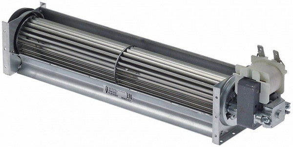 ventilatore tangenziale ql4/2500-2118 rullo diametro  40mm lunghezza rotore 250mm spessore pacco motore 18mm