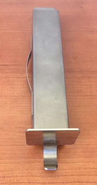 CASSETTO RACCOGLI SCARTI PER AFFETTATRICI VOLANO TIPO 12