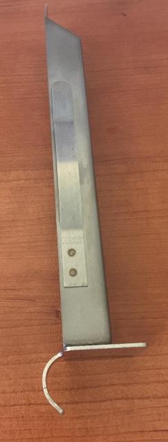 CASSETTO RACCOGLI SCARTI PER AFFETTATRICI VOLANO TIPO 12