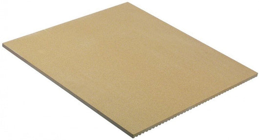 PIETRA REFRATTARIA 628x606x11+3 mm OEM Forno pizza elettrico