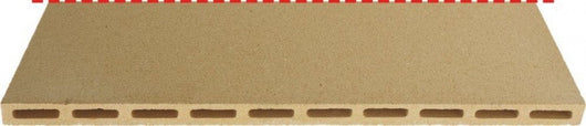PIETRA REFRATTARIA 700x530x30 mm MORETTI Forno pizza elettrico AMALFI B, AMALFI C, AMALFI K