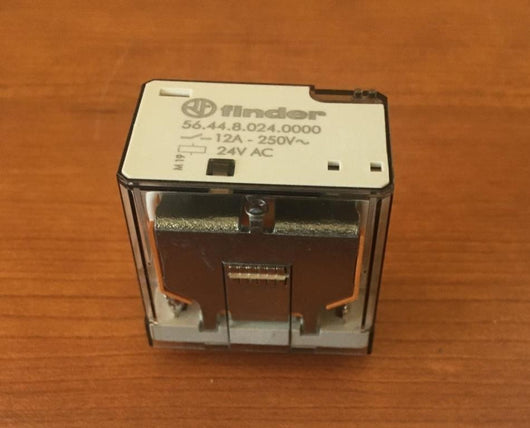 RELE 24 V AC MOD.56/44 FINDER 12A 250 V  ADATTABILITA': UNIVERSALE