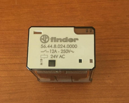 RELE 24 V AC MOD.56/44 FINDER 12A 250 V  ADATTABILITA': UNIVERSALE