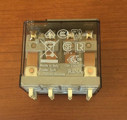 RELE 24 V AC MOD.56/44 FINDER 12A 250 V  ADATTABILITA': UNIVERSALE