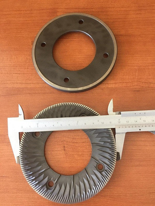 MACINE DITTING 1203 D.120MM - NON RIAFFILABILE GRINDING BLADES DITTING 1203 D. 120MM - NOT RESHARPEABLE