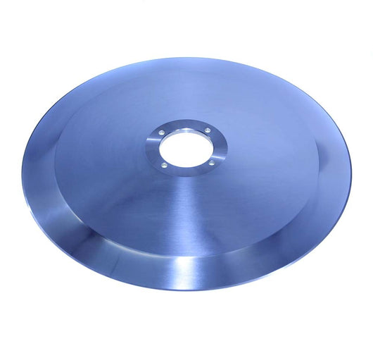 LAMA PER AFFETTATRICE  MOD. 350-57-4 DIAM. INT. 280 H 22,5 MAT. 100CR6 ACCIAIO TEDESCO GERMAN STEEL 100% MADE IN ITALY