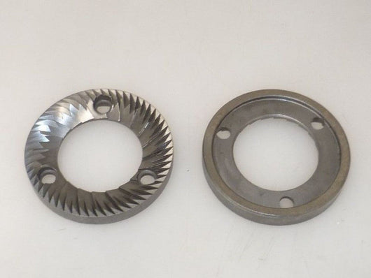 COPPIA MACINE FIORENZATO MC DX Diametro est. 64 mm - int. 37 mm spessore 8,5 mm