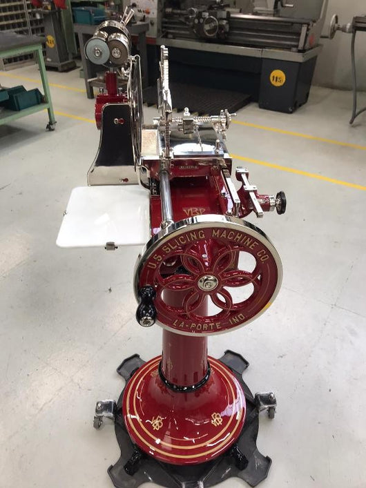 AFFETTATRICE A VOLANO BERKEL MOD. B “INDIANINA” PRODOTTA TRA 1919 – 1921