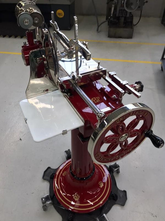 AFFETTATRICE A VOLANO BERKEL MOD. B “INDIANINA” PRODOTTA TRA 1919 – 1921