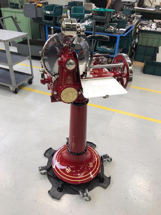 AFFETTATRICE A VOLANO BERKEL MOD. B “INDIANINA” PRODOTTA TRA 1919 – 1921