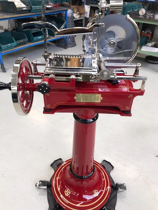 AFFETTATRICE A VOLANO BERKEL MOD. B “INDIANINA” PRODOTTA TRA 1919 – 1921