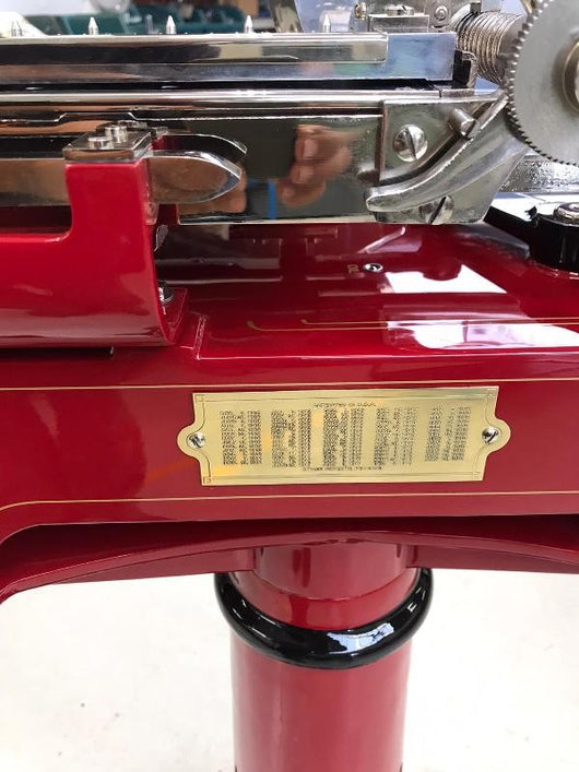 AFFETTATRICE A VOLANO BERKEL MOD. B “INDIANINA” PRODOTTA TRA 1919 – 1921