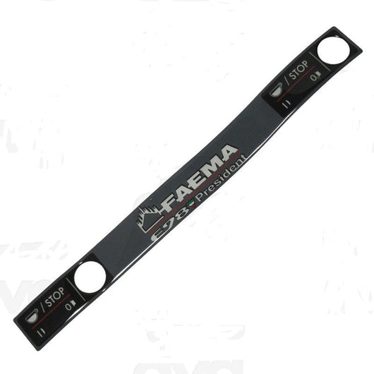 Etichetta adesiva faema-e98 president s2