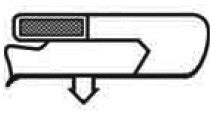 Guarnizione magnetica ad incastro per armadi frigoriferi, vetrine e abbattitori Coreco 6045010131 Fagor 12038148 Aspes
