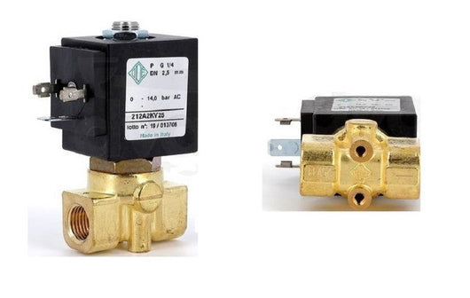 ELETTROVALVOLA ODE 2 VIE 1/4 220/230V 50/60HZ DN2,5 14BAR