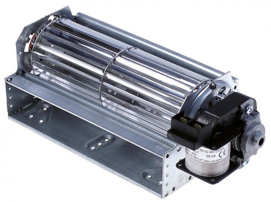 ventilatore tangenziale tfr 180 rullo diametro  60mm lunghezza rotore 180mm spessore pacco motore 16mm